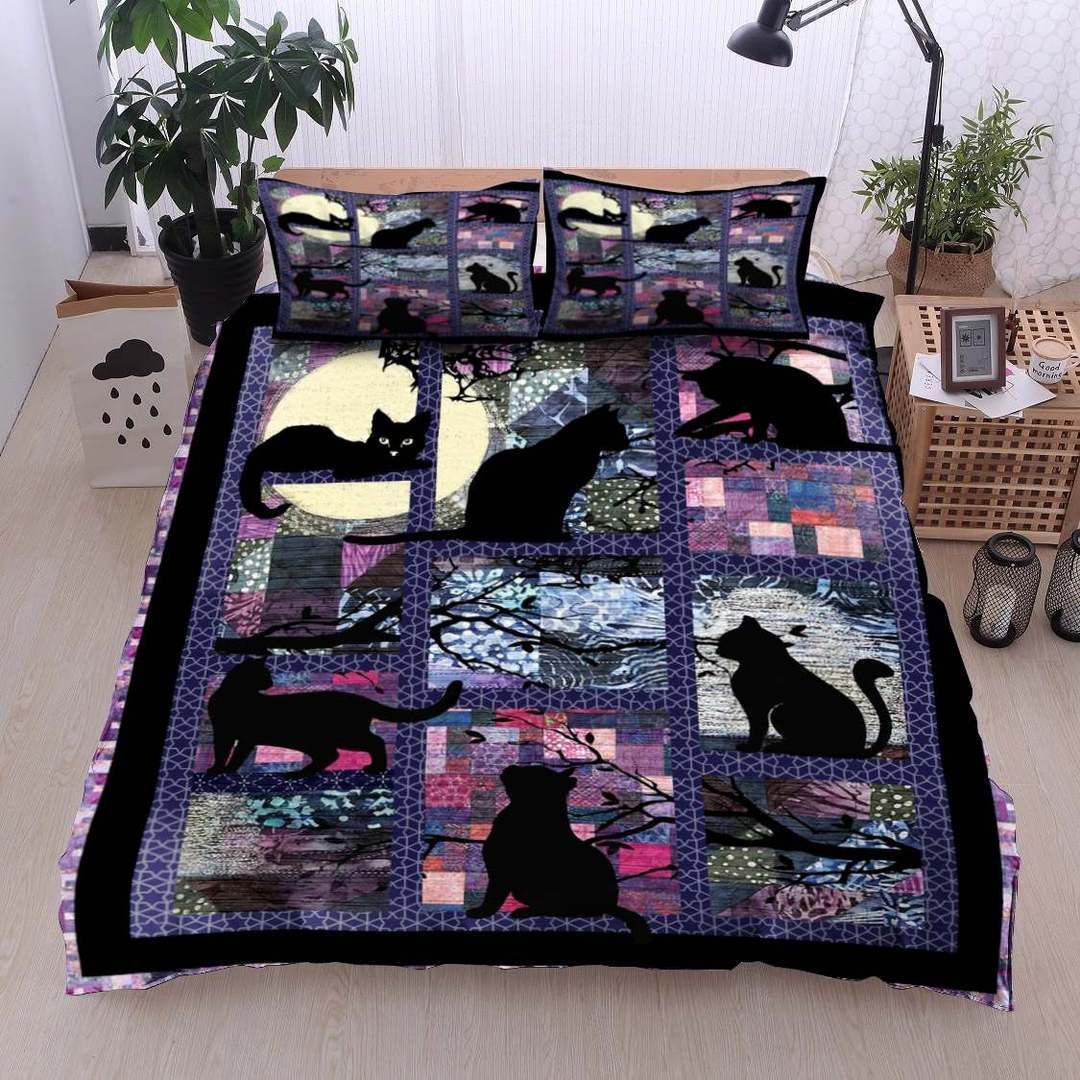 Cat Bedding Set
