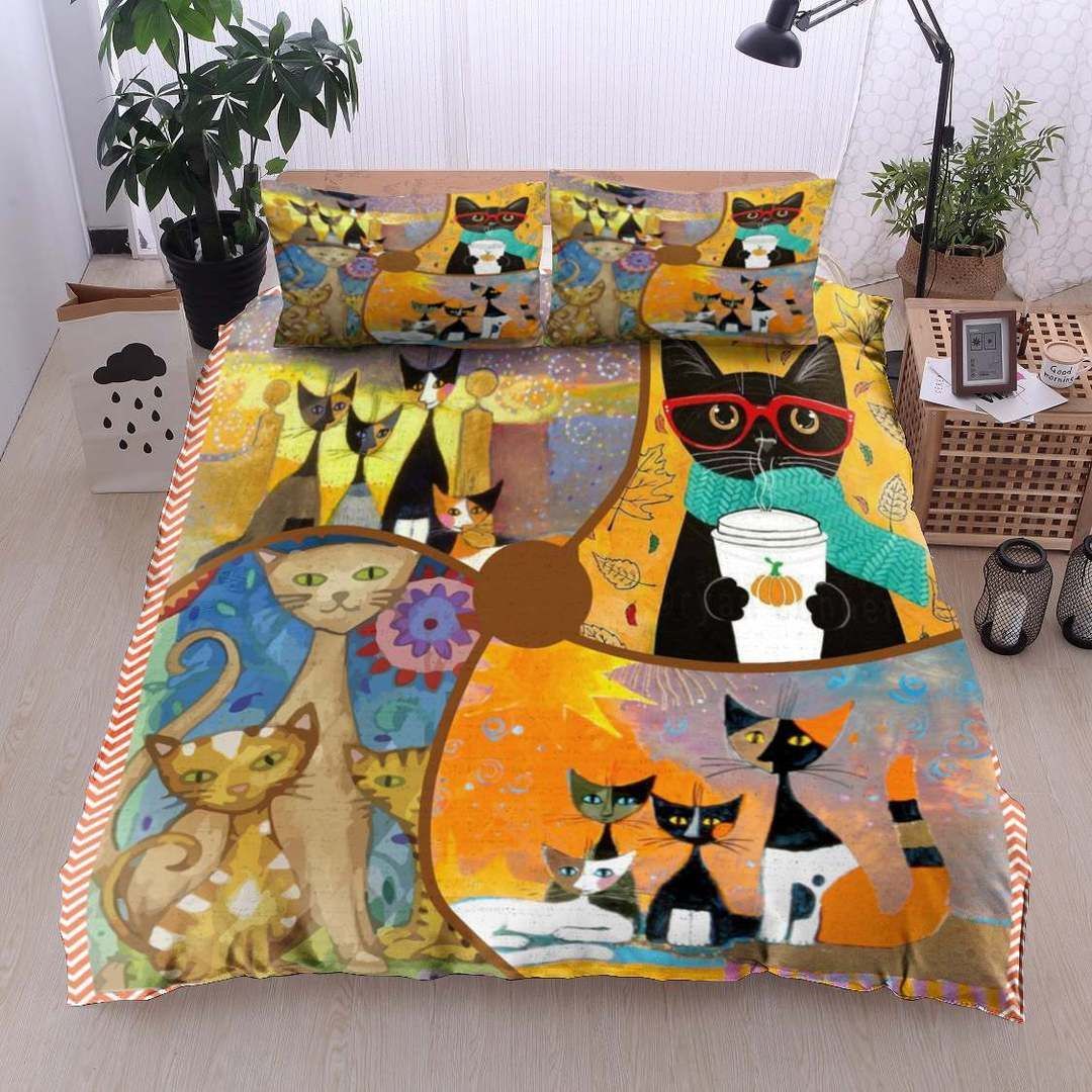 Cat Bedding Set