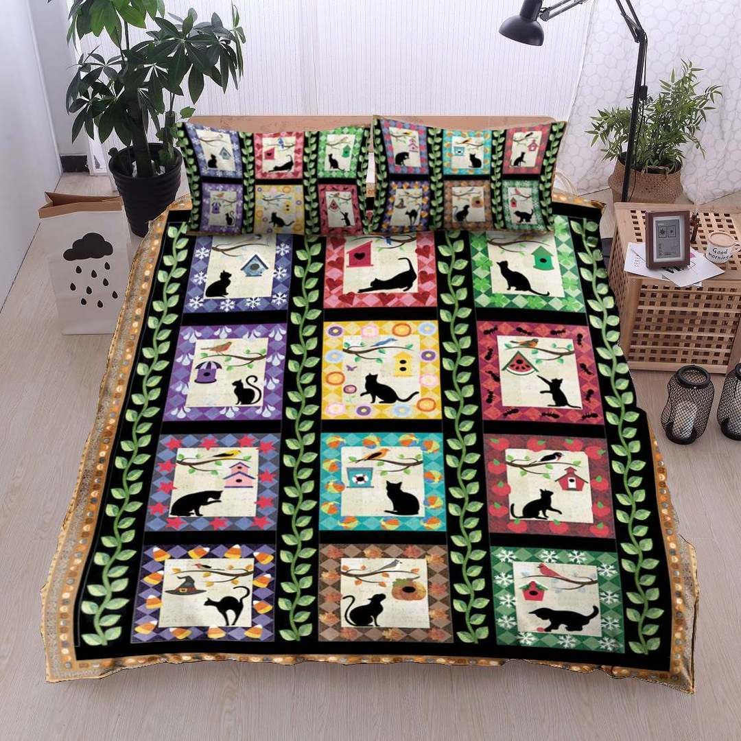 Cat Bedding Set