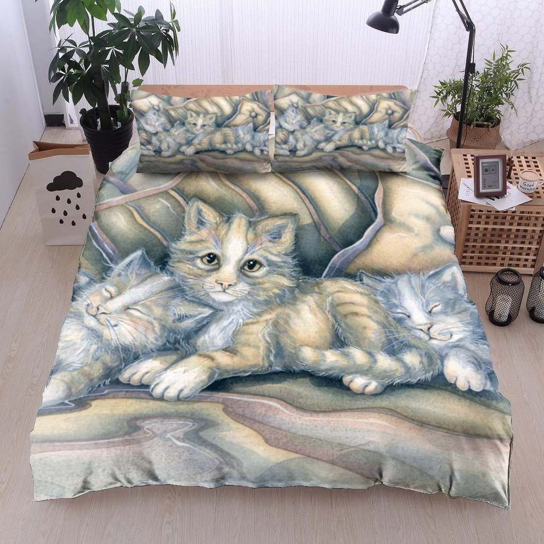 Cat Bedding Set