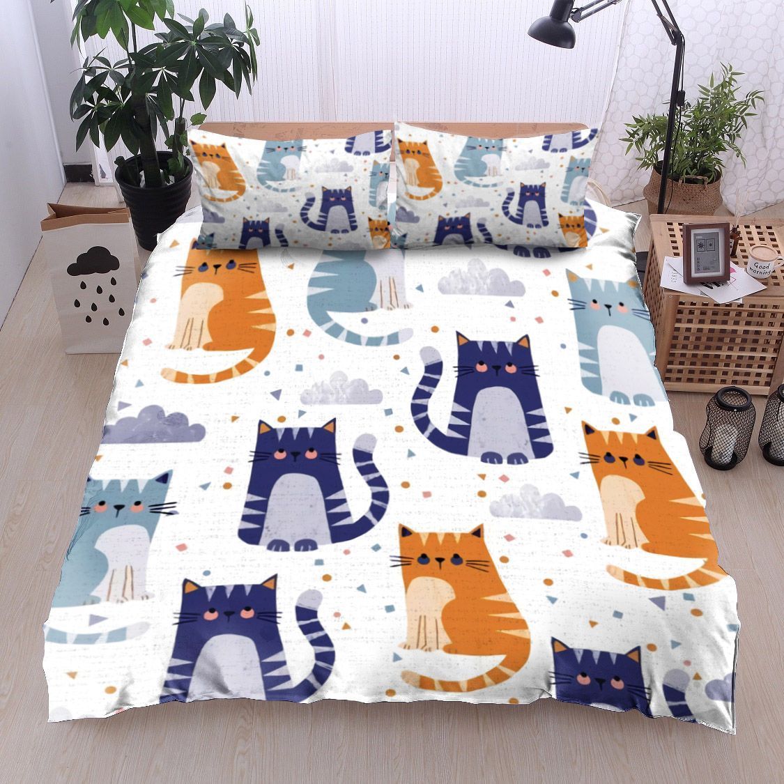 Cat Bedding Set
