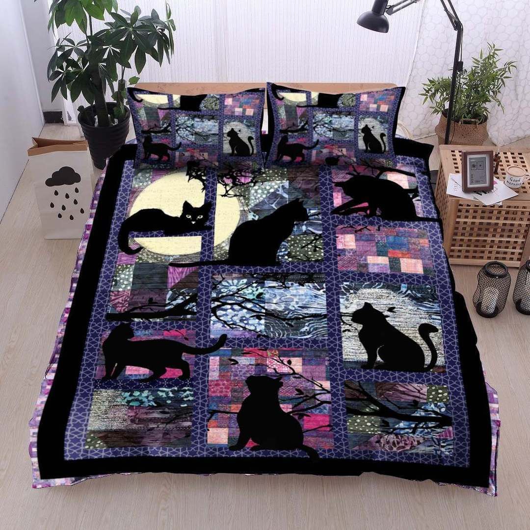 Cat  Bedding Set