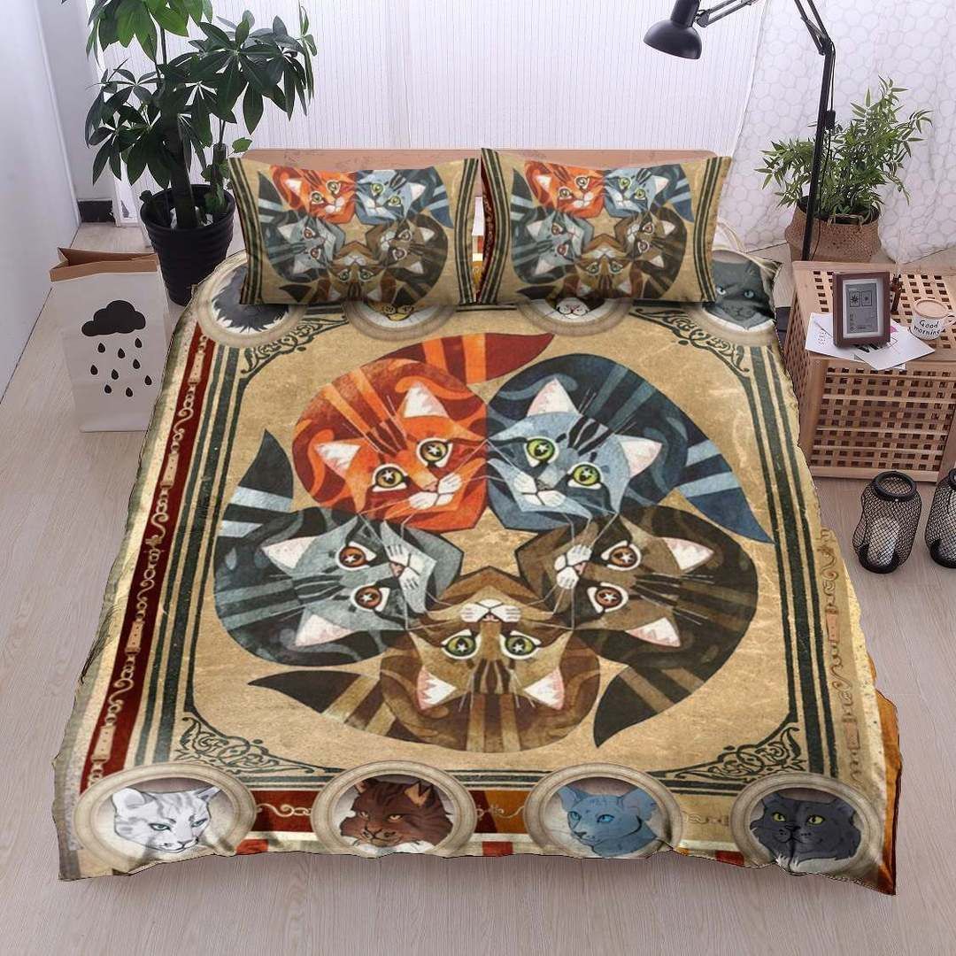 Cat Bedding Set
