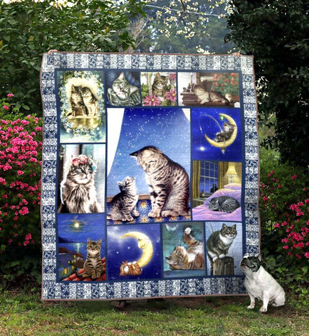 Cat DHC090507 Quilt Blanket
