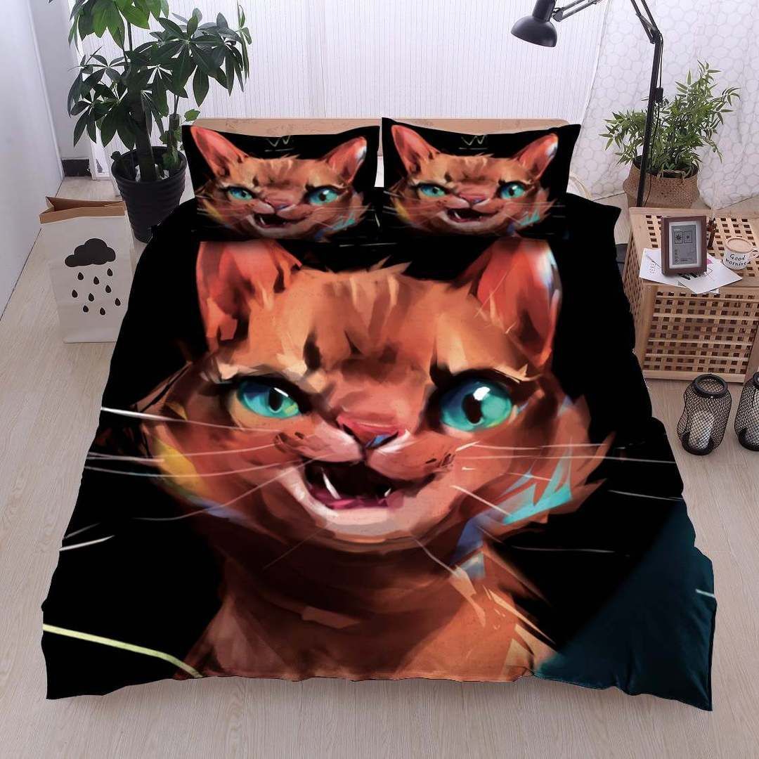 Cat Bedding Set