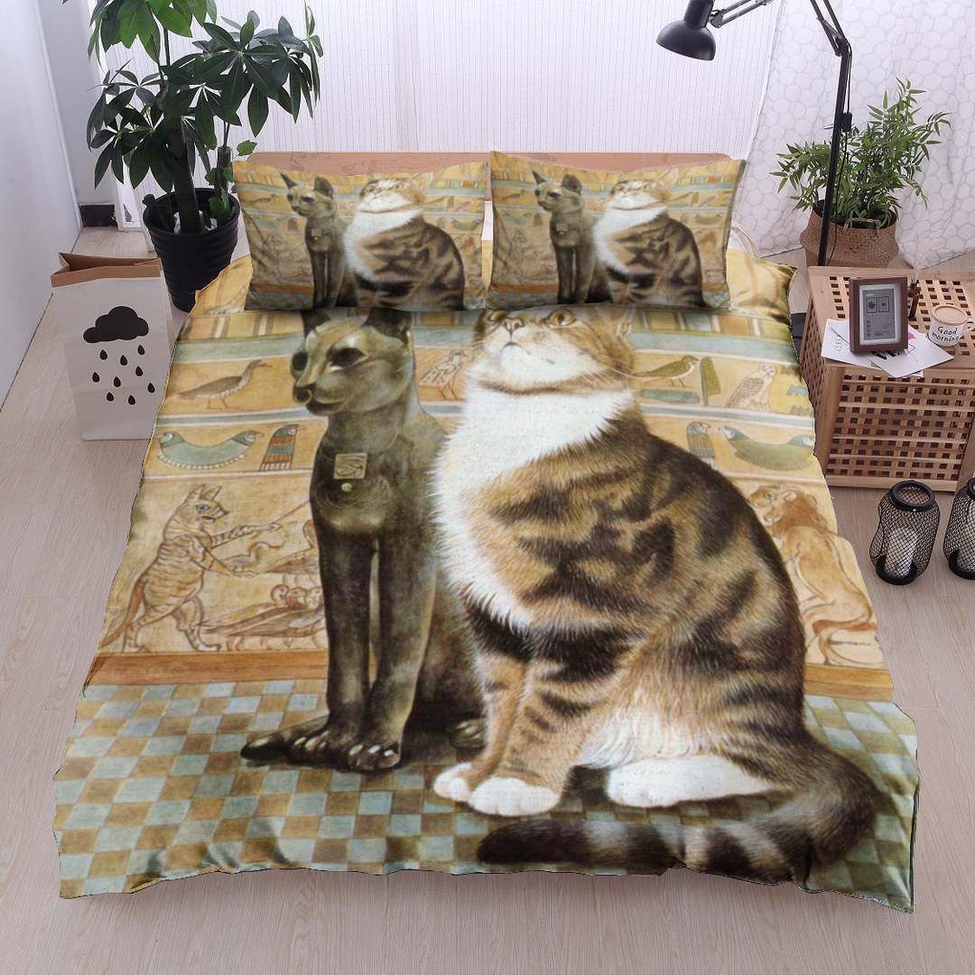 Cat Bedding Set