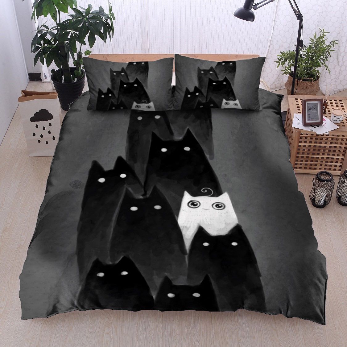 Cat Bedding Set