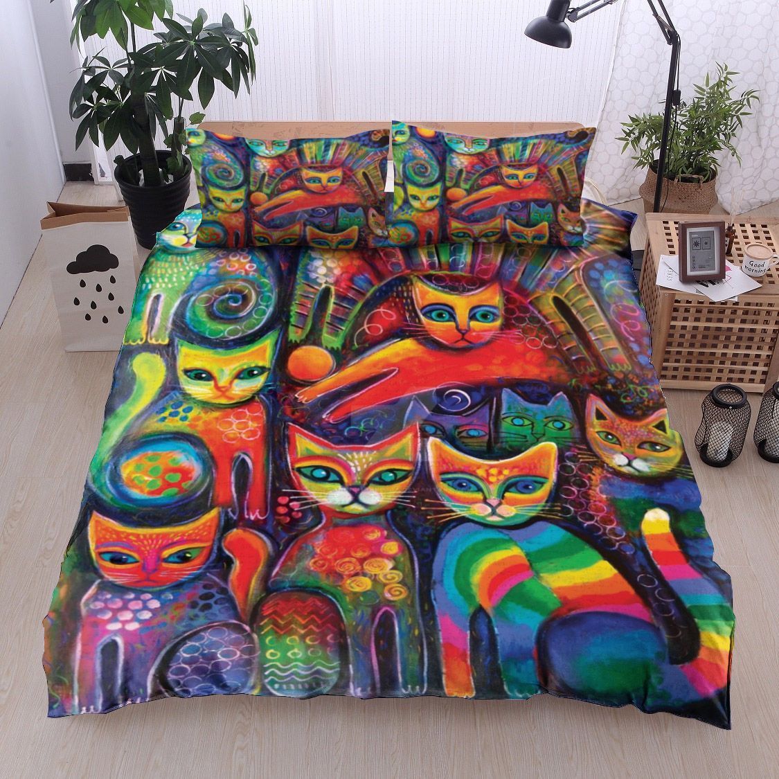 Cat Bedding Set
