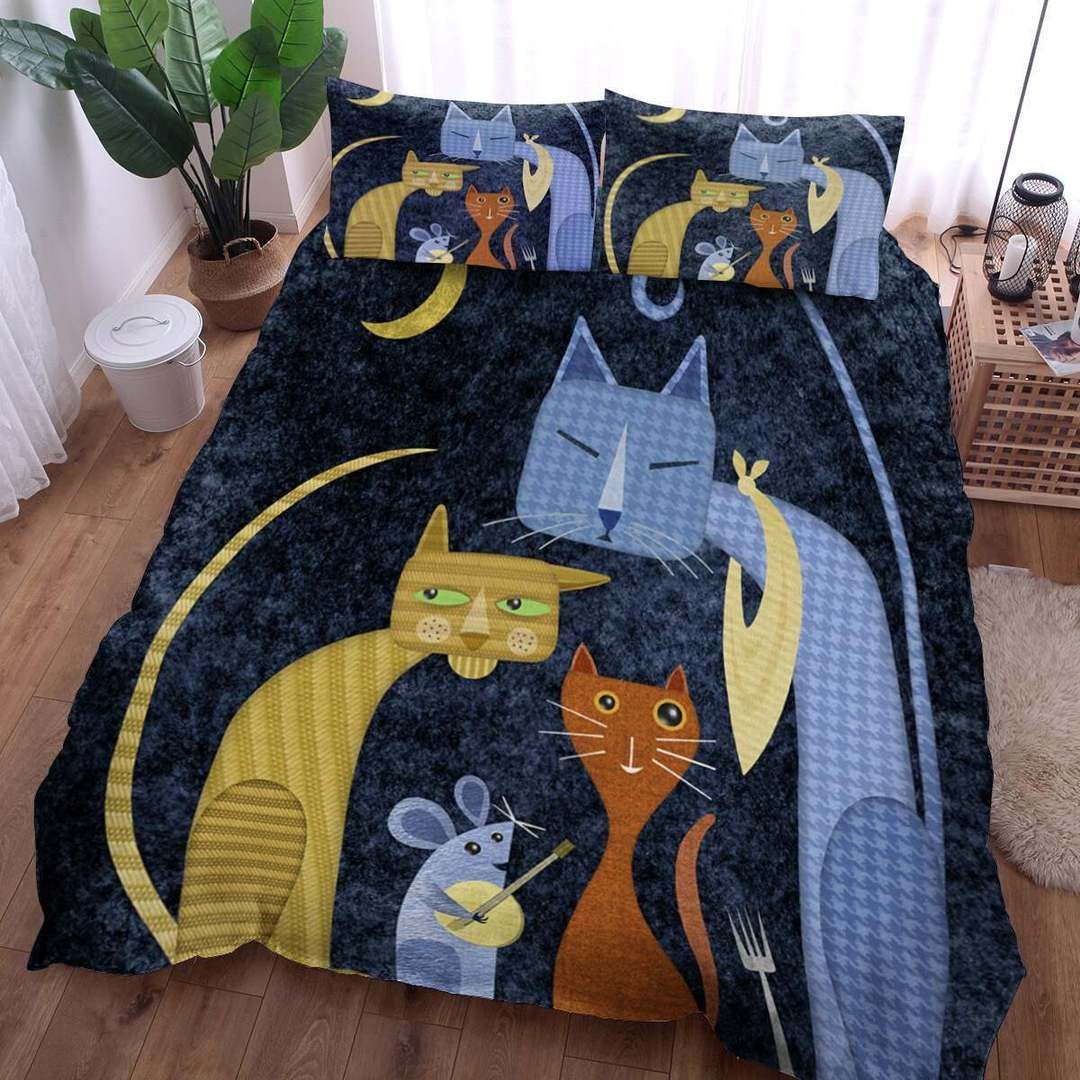 Cat Bedding Set