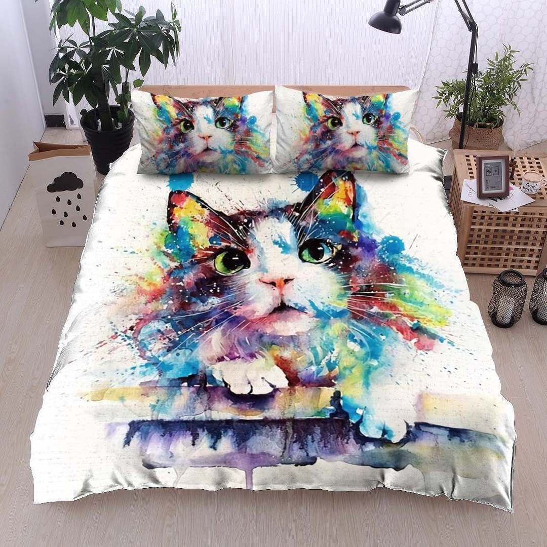 Cat Bedding Set