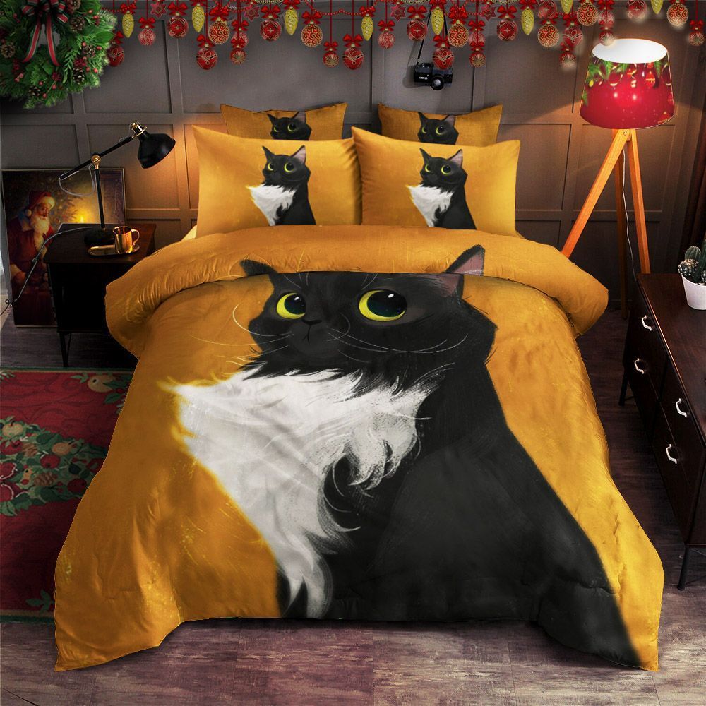 Cat Bedding Set
