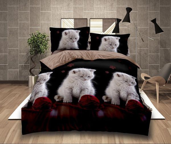 CAt Bedding Set