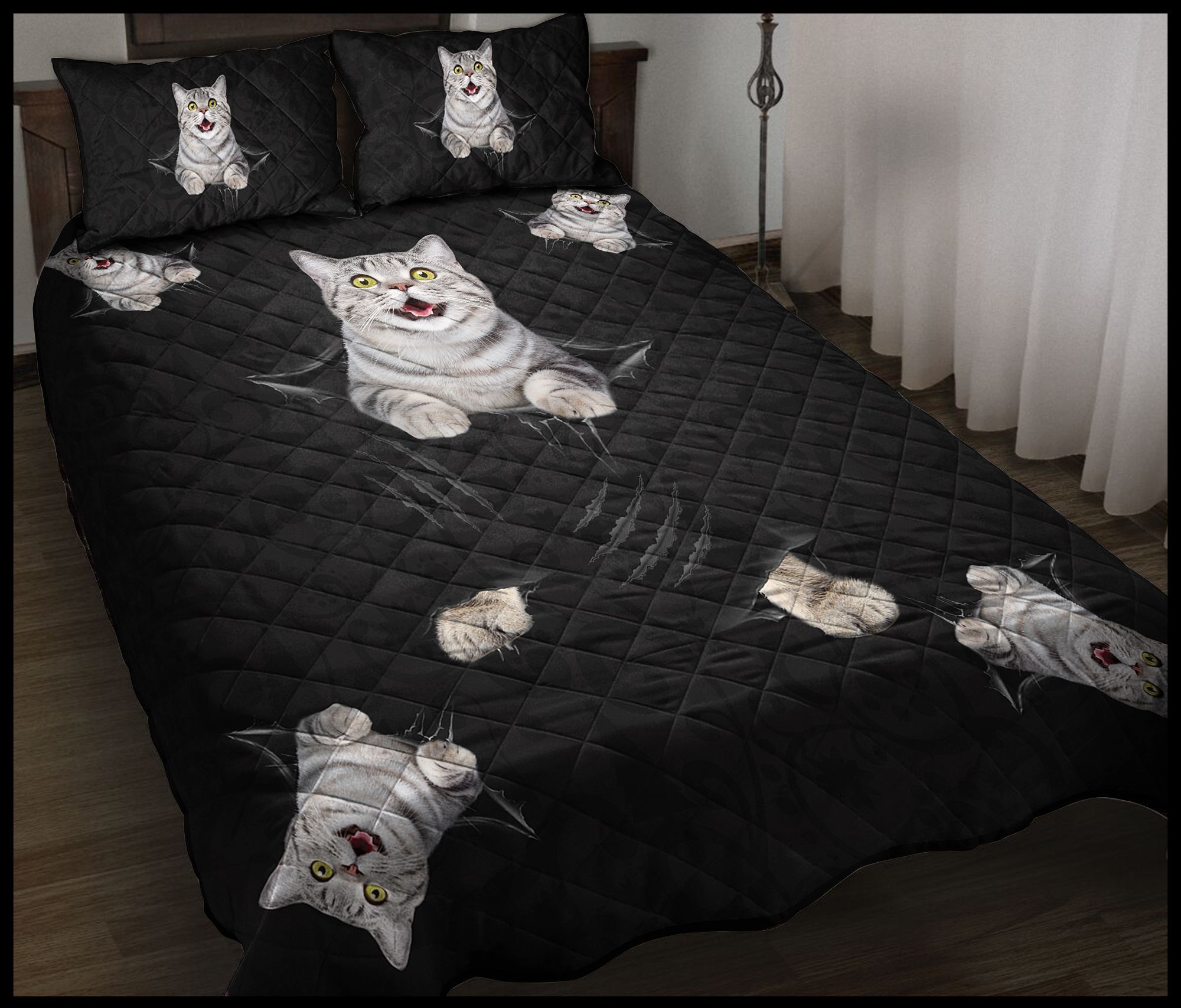 Cat Bedding Set