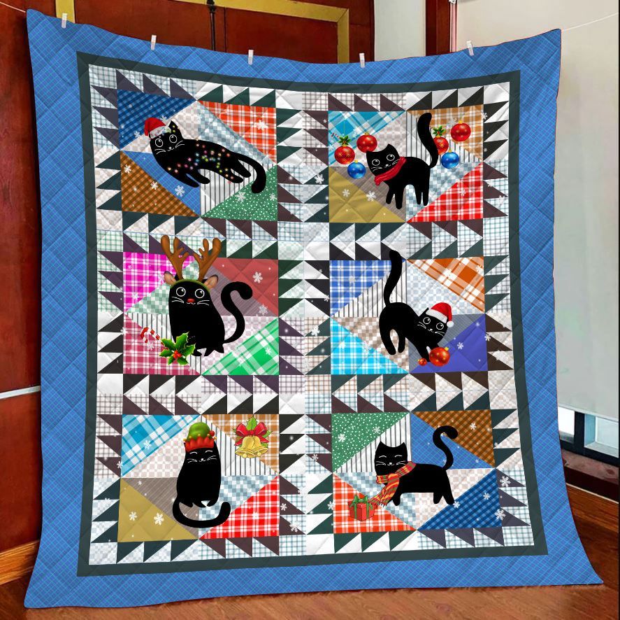 Cat DTC1012209 Quilt Blanket
