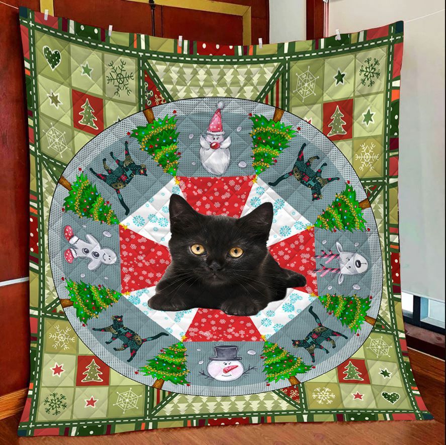 Cat DTC1012210 Quilt Blanket