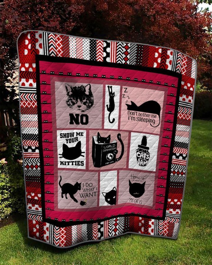 Cat DTC2410131 Quilt Blanket