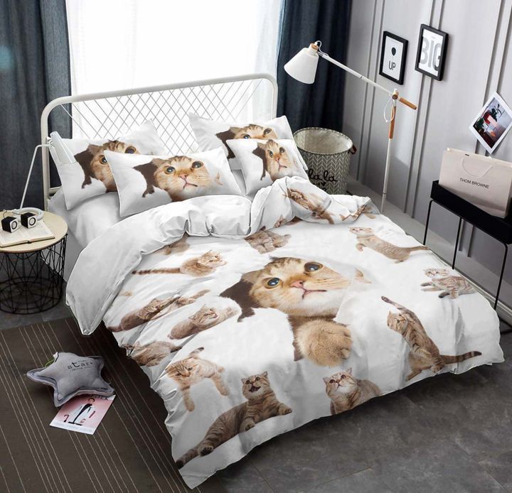 Cat Bedding Set