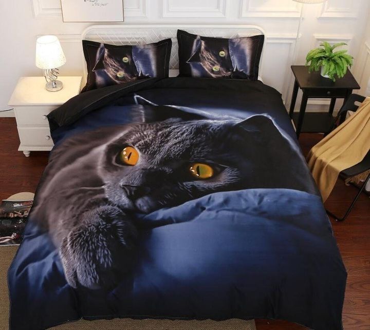 Cat Bedding Set