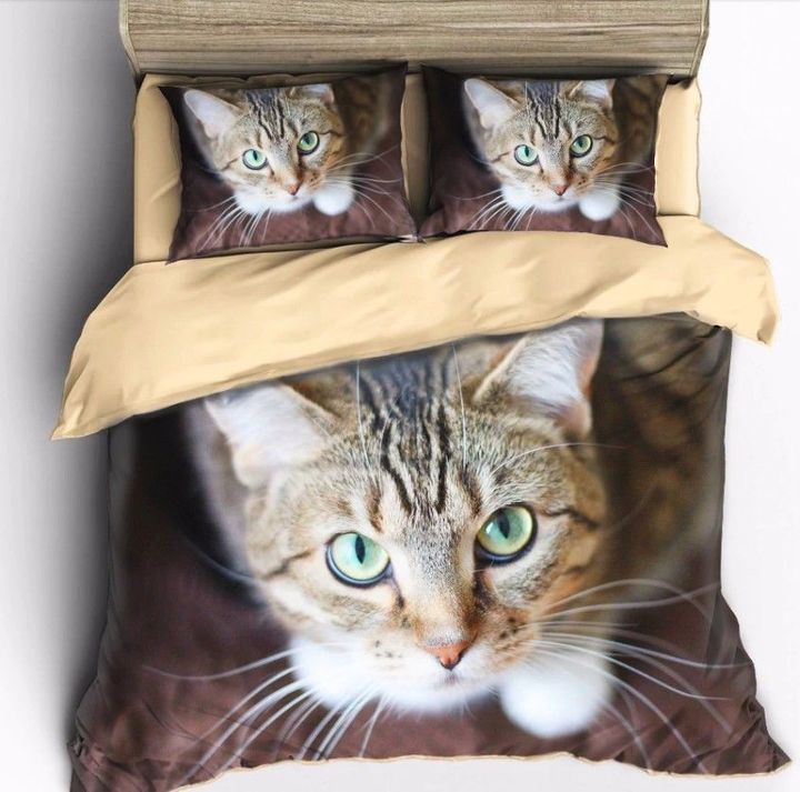 Cat Bedding Set