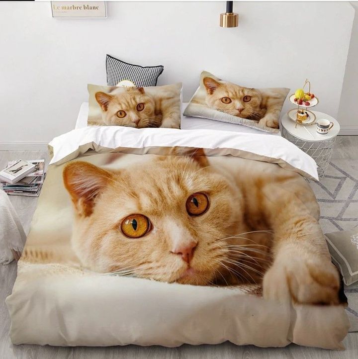 Cat Bedding Set