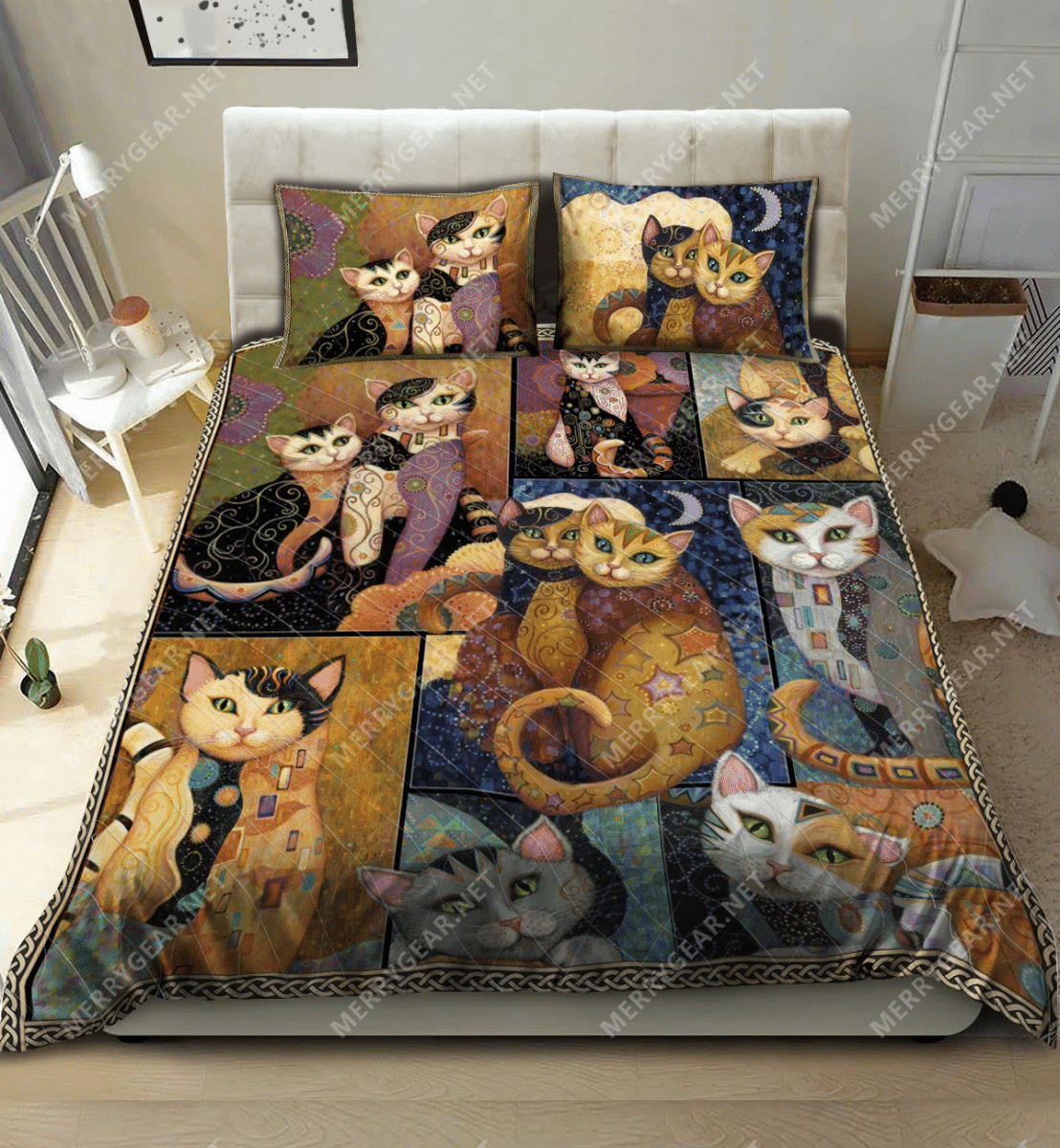 Cat Bedding Set