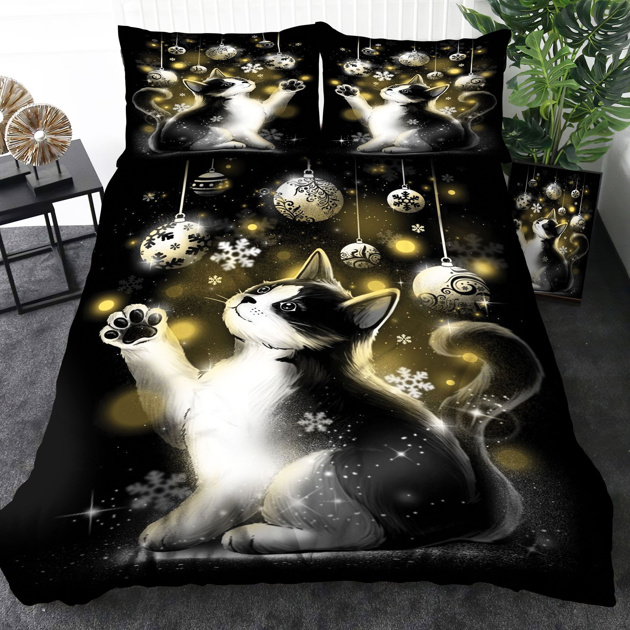 Cat Bedding Set