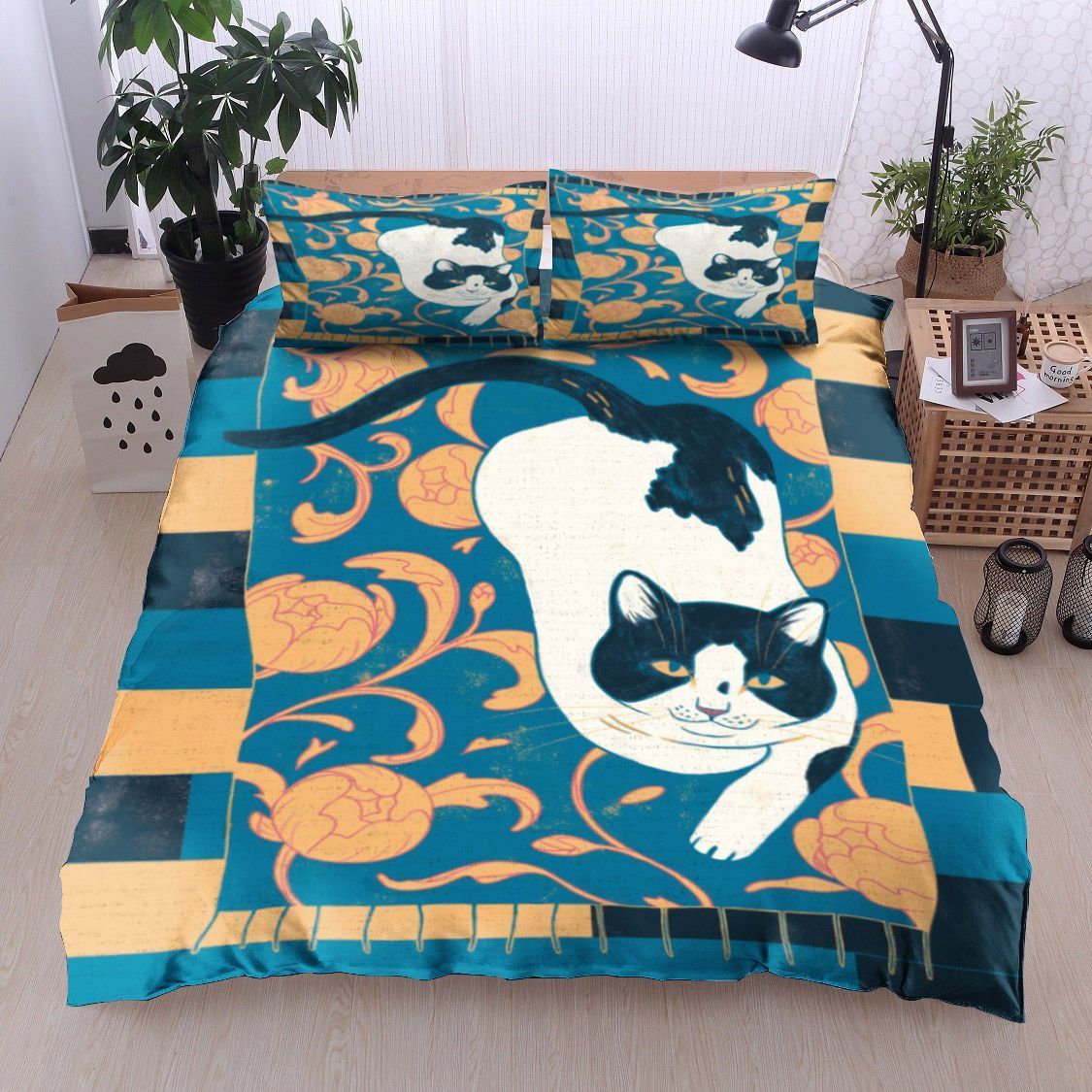 Cat Bedding Set