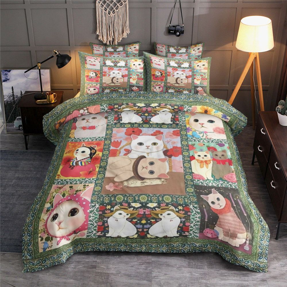 Cat Bedding Set