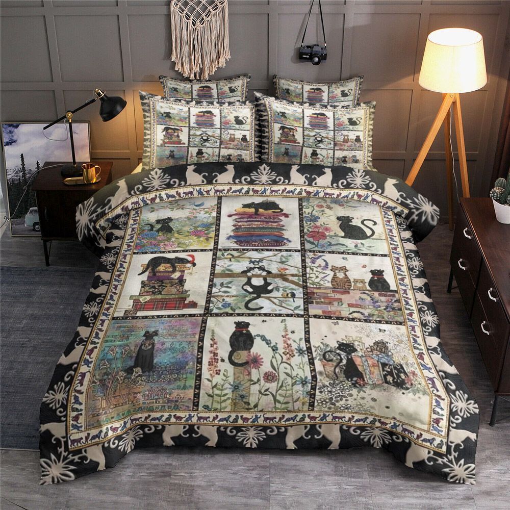 Cat Bedding Set