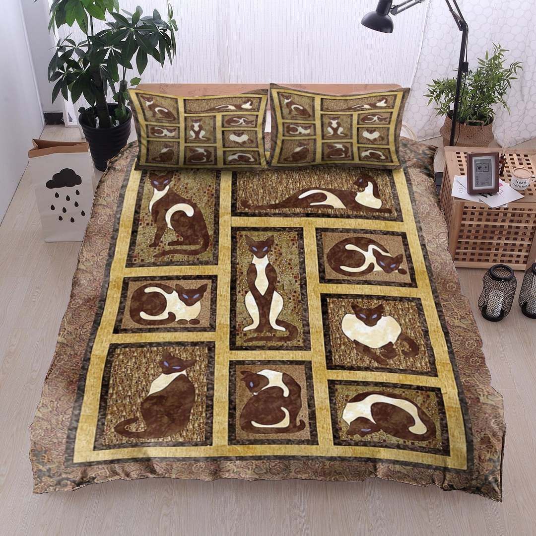 Cat Bedding Set