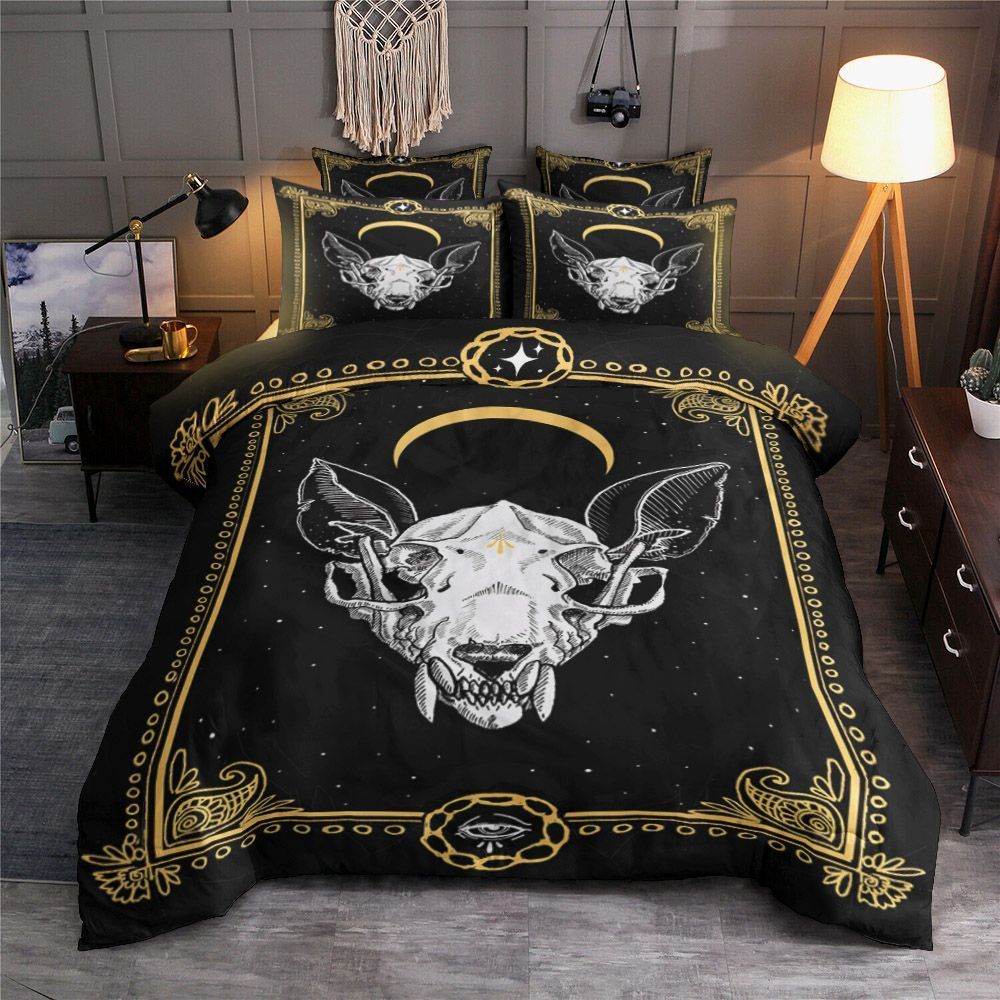 Cat Bedding Set