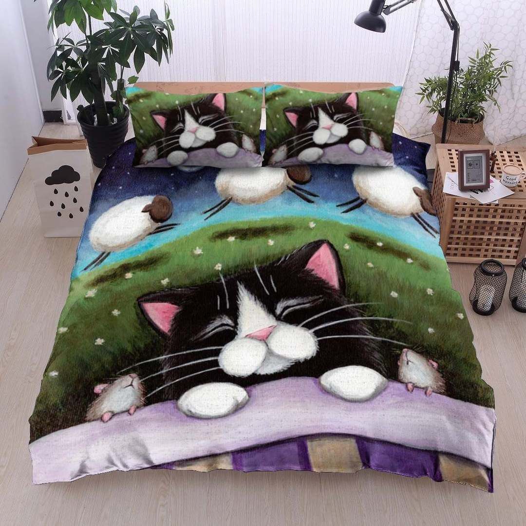 Cat Bedding Set