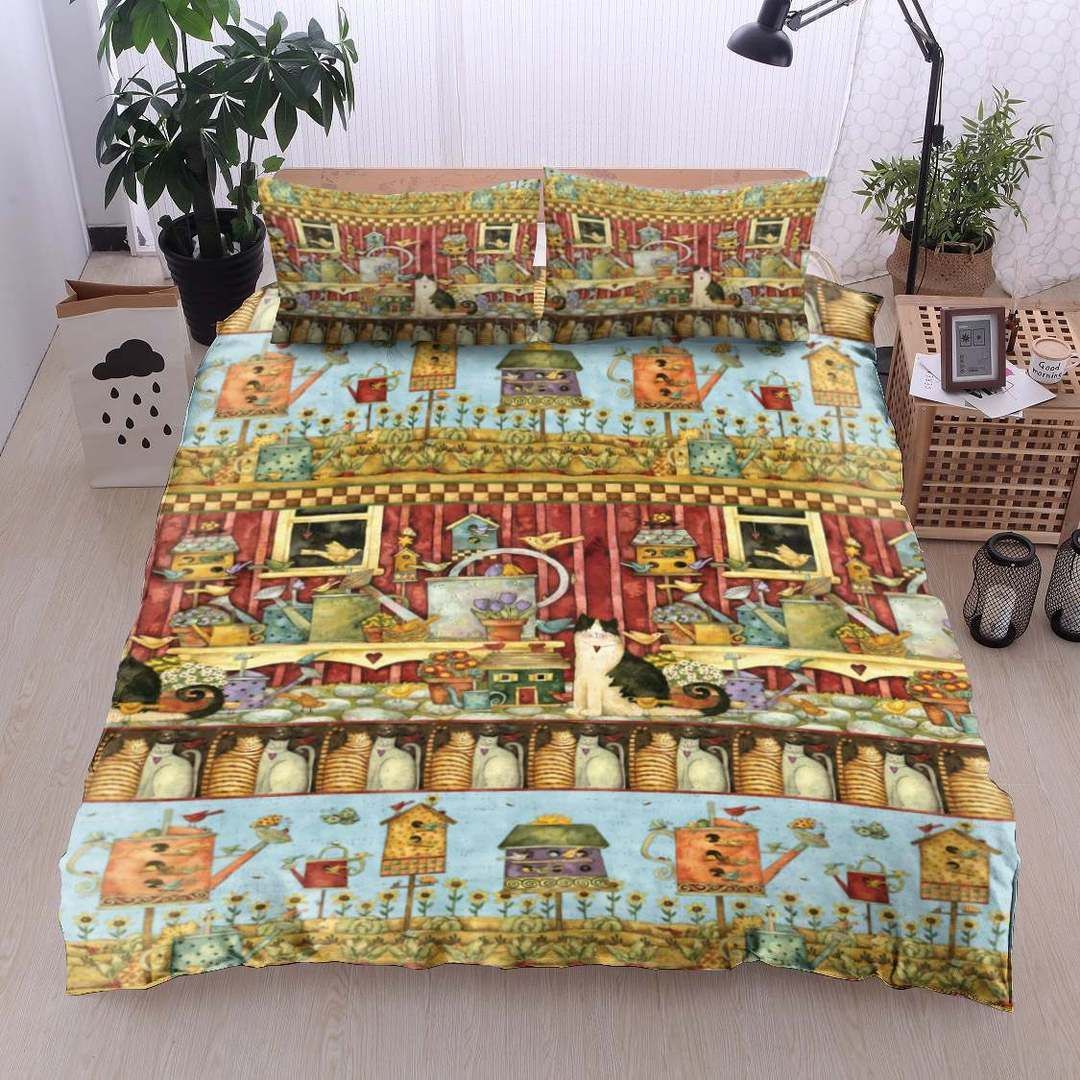 Cat Bedding Set
