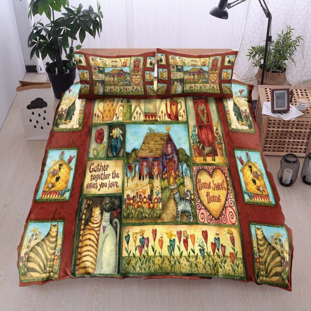 Cat Bedding Set