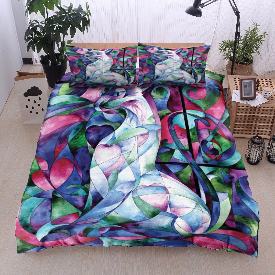 Cat Bedding Set