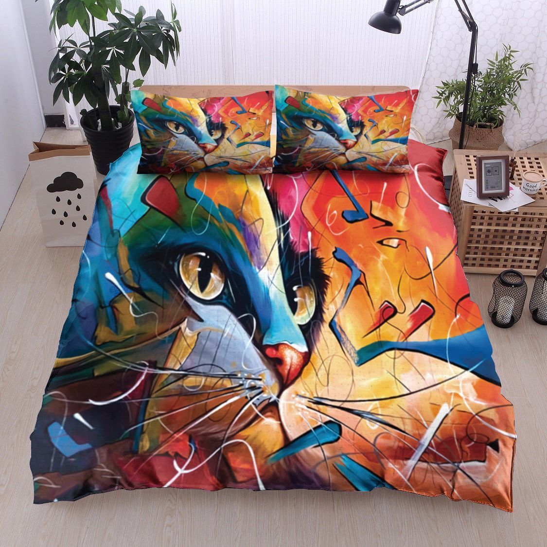 Cat Bedding Set