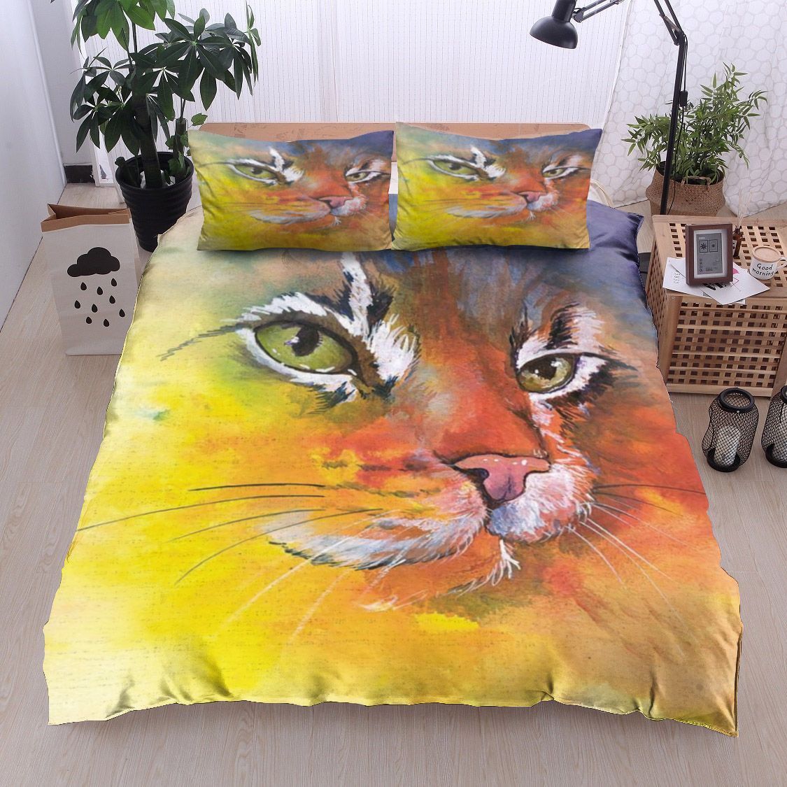 Cat Bedding Set