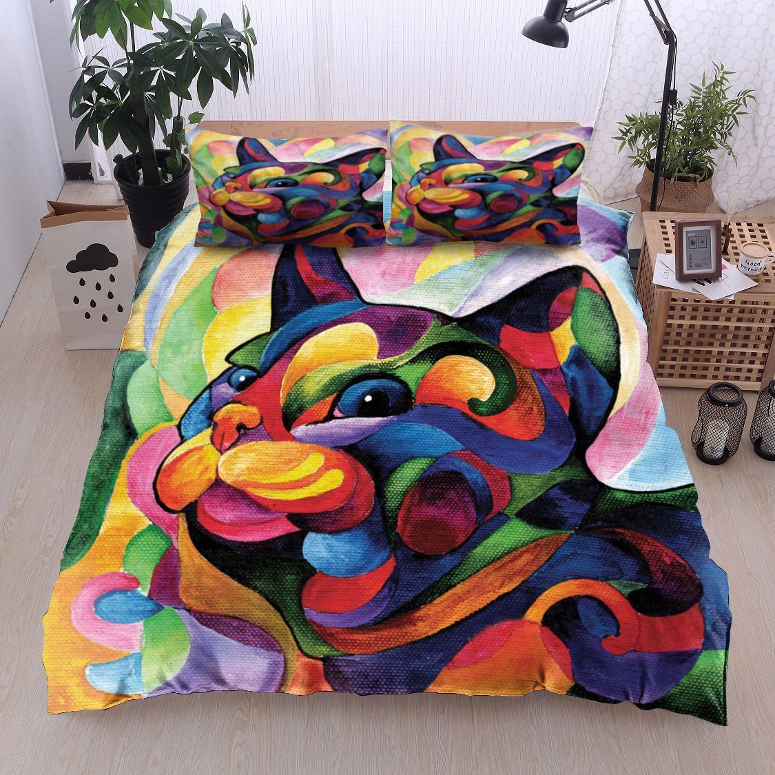 Cat Bedding Set