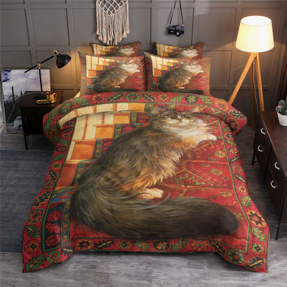 Cat Elegant Bedding Set