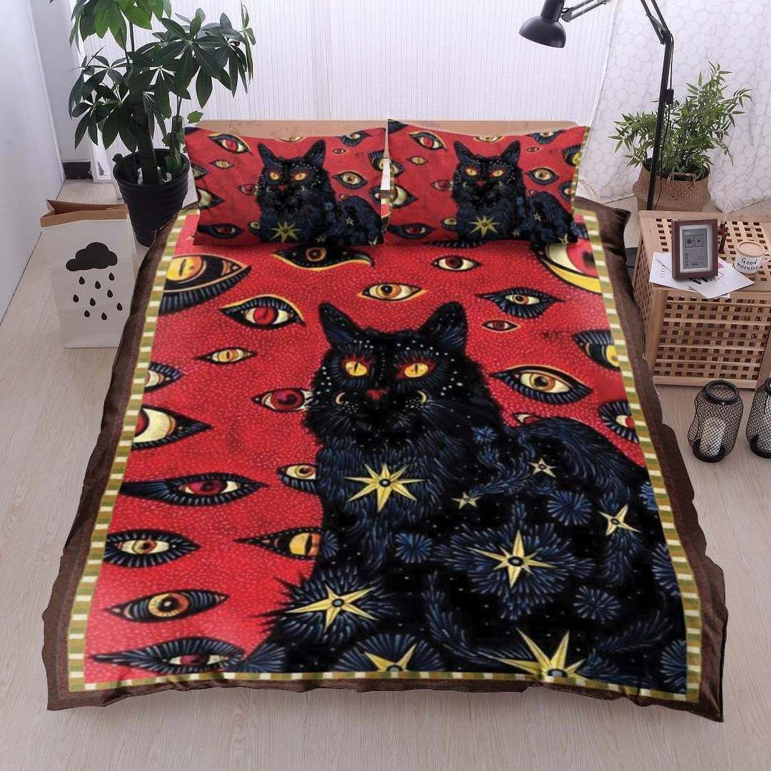 Cat Eye Bedding Set