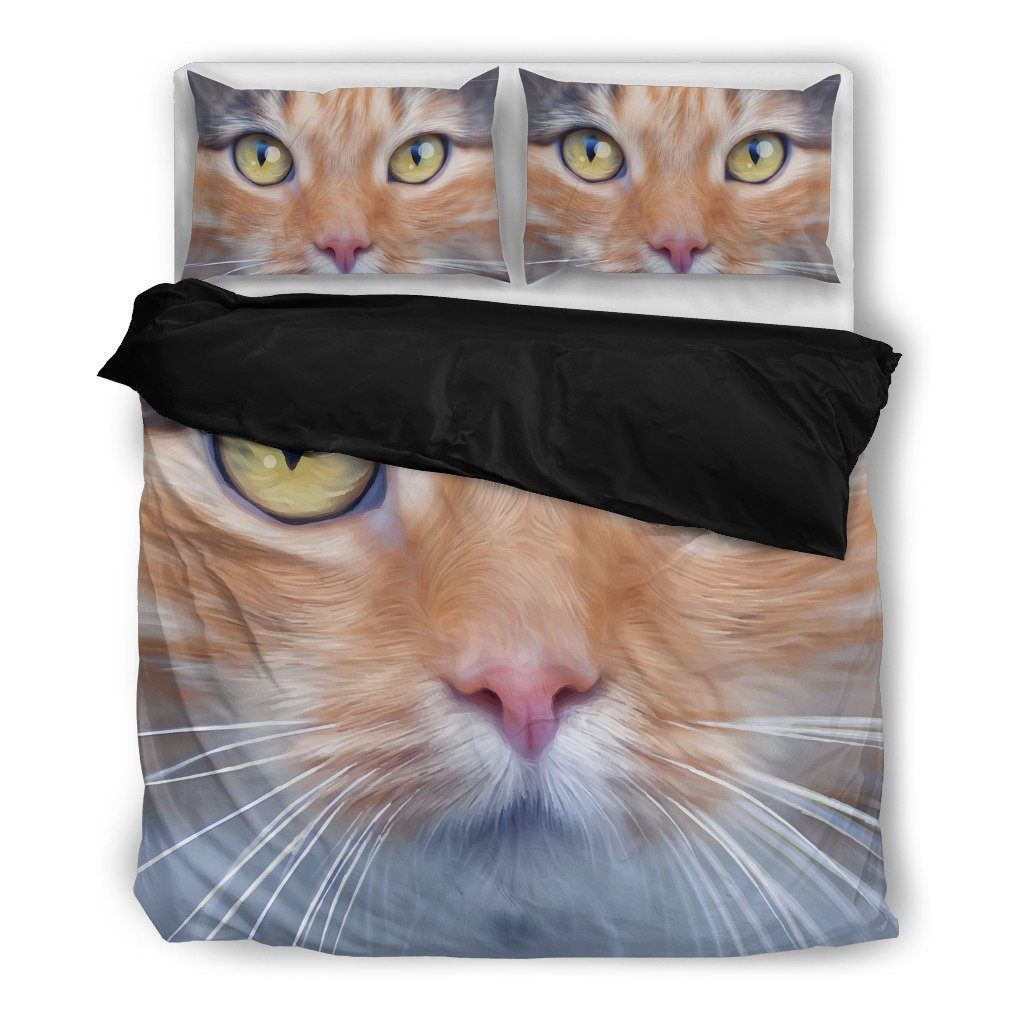 Cat Eyes Themed Bedding Set