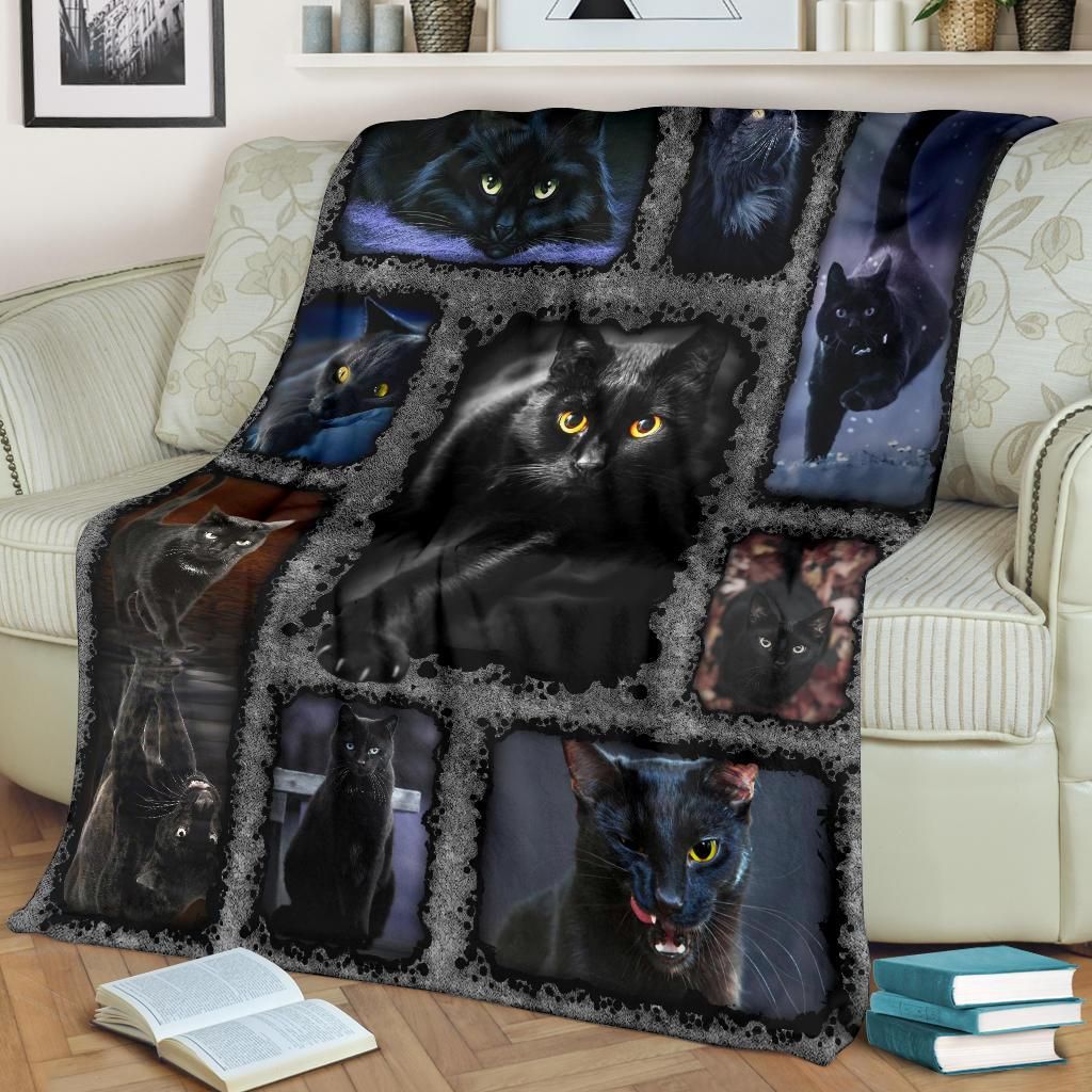 Cat Fleece Blanket