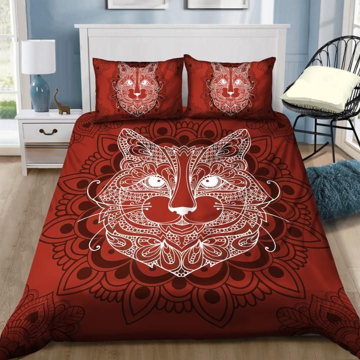 Cat Fox Bedding Set