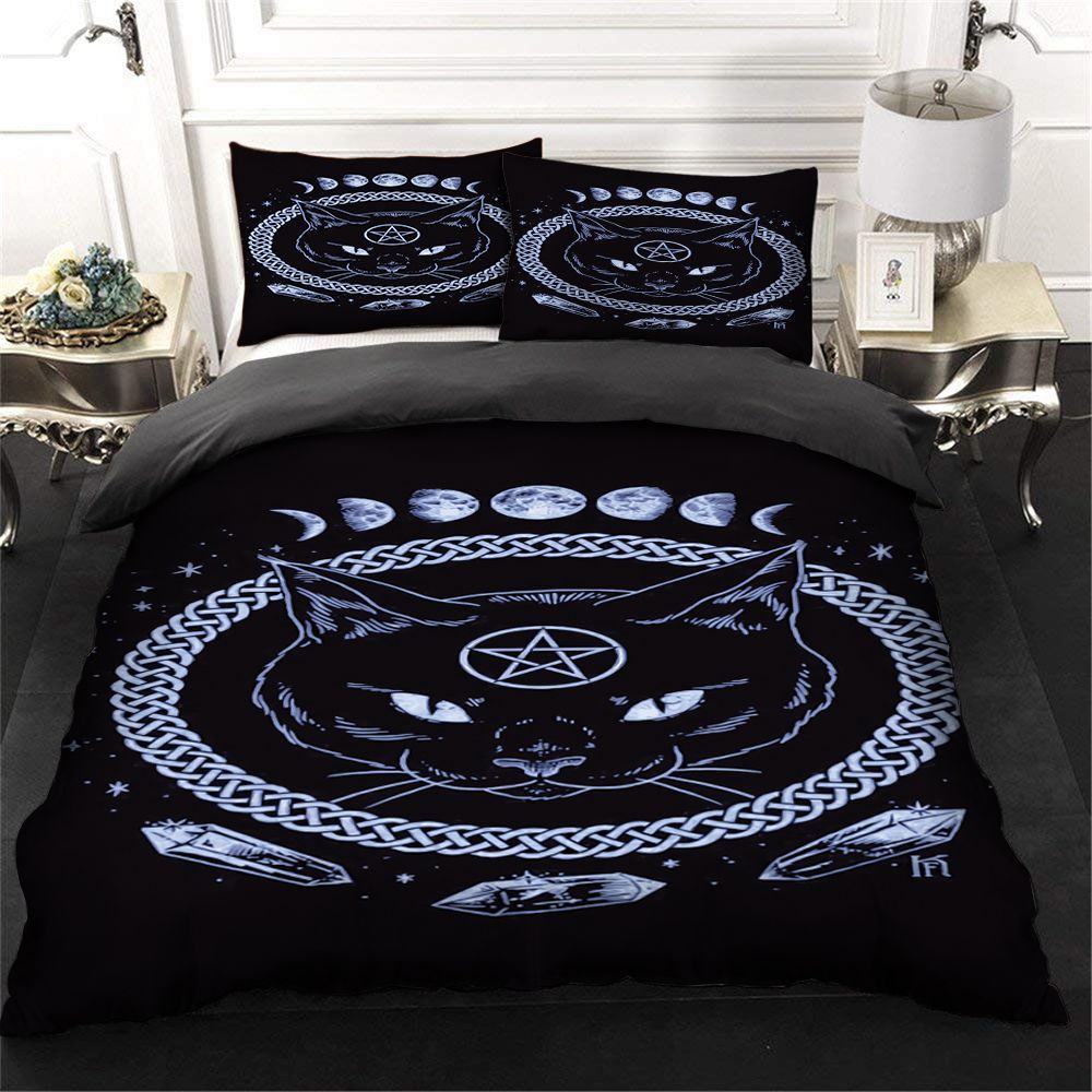 Cat Gemstone Bedding Set