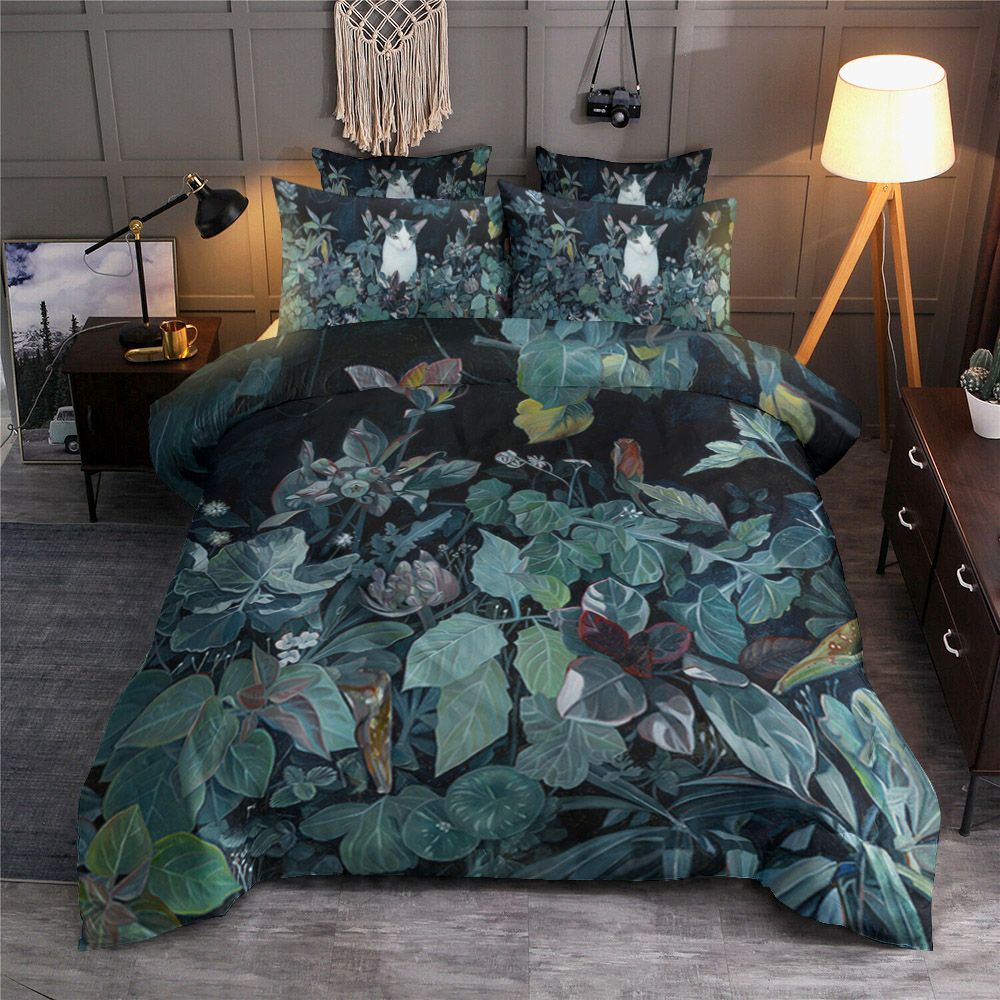 Cat Groves Bedding Set