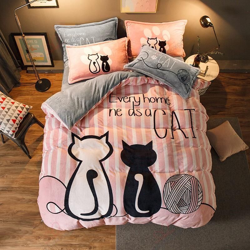 Cat Bedding Set