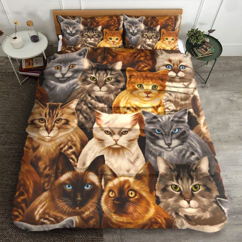 Cat Bedding Set