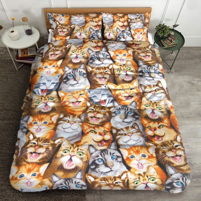 Cat Bedding Set