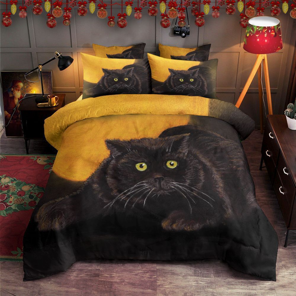 Cat Bedding Set