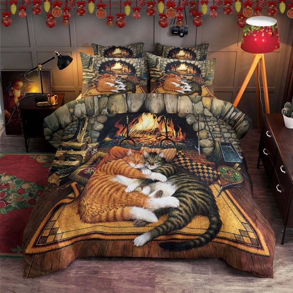 Cat Bedding Set